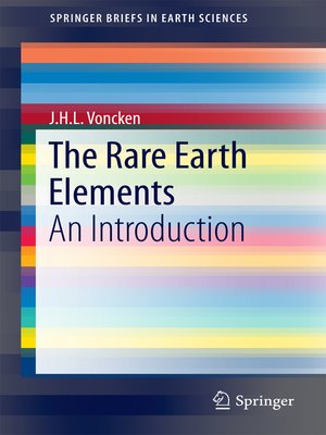 cover image of The Rare Earth Elements